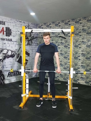 Équipement de gymnastique Ejercicio Banque de poids en acier Q235 pour l'entraînement de la poitrine et de l'épaule