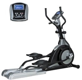 Optionnel Couleur de cadre sélectionnable Manuel Cross Trainer Vélo elliptique pour le fitness en intérieur