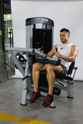 Machines d'entraînement à la force de type rack de sélection de charge de broche moyenne pour équipement de gymnastique à domicile