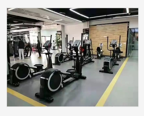 Optionnel Couleur de cadre sélectionnable Manuel Cross Trainer Vélo elliptique pour le fitness en intérieur