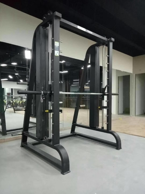 Unisexe gros chargeur sport machine de gymnastique ramer épaule presse tirage vers le haut entraînement de force Power Rack Smith machine