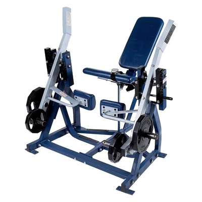Plaque de machine de gluten Quads chargés Iso Extension de jambe latérale pour l'équipement de fitness
