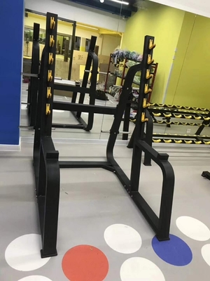 Optionnel Couleur de cadre sélectionnable Squat Rack Gym Fitness Equipement pour l'exercice musculaire