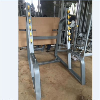 Optionnel Couleur de cadre sélectionnable Squat Rack Gym Fitness Equipement pour l'exercice musculaire