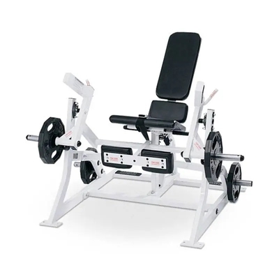 Plaque de machine de gluten Quads chargés Iso Extension de jambe latérale pour l'équipement de fitness