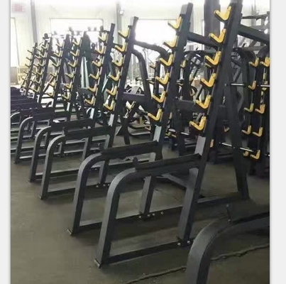 Optionnel Couleur de cadre sélectionnable Squat Rack Gym Fitness Equipement pour l'exercice musculaire