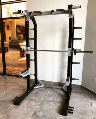 Optionnel Couleur de cadre sélectionnable Squat Rack Gym Fitness Equipement pour l'exercice musculaire