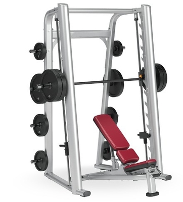 Chargeur moyen Smith Power Rack Équipement de conditionnement physique commercial pour la musculation à domicile