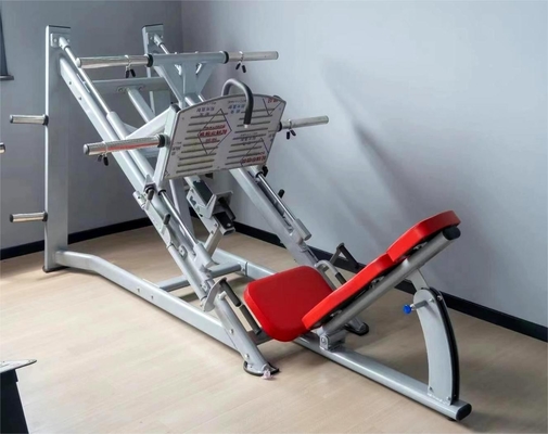 Chargeur moyen en acier 45 degrés Jambe de presse plaque de force chargée équipement de gym