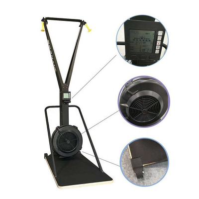 Équipement de gymnastique Machine de ski pour l' entraînement cardio-fitness Cadre Couleur optionnelle Sélectionnable