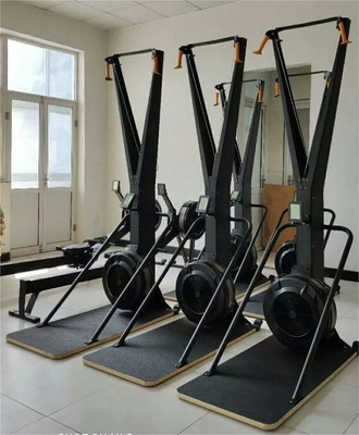 Équipement de gymnastique Machine de ski pour l' entraînement cardio-fitness Cadre Couleur optionnelle Sélectionnable