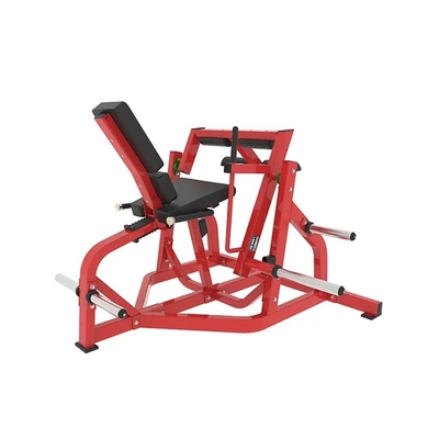 La machine de remontage des jambes à plaque est le moyen idéal pour renforcer vos jambes.