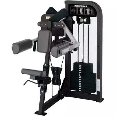 Exercice d'étirement de musculation avec couleur de cadre sélectionnable en option