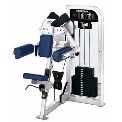 Exercice d'étirement de musculation avec couleur de cadre sélectionnable en option