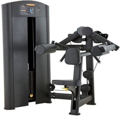 Exercice d'étirement de musculation avec couleur de cadre sélectionnable en option