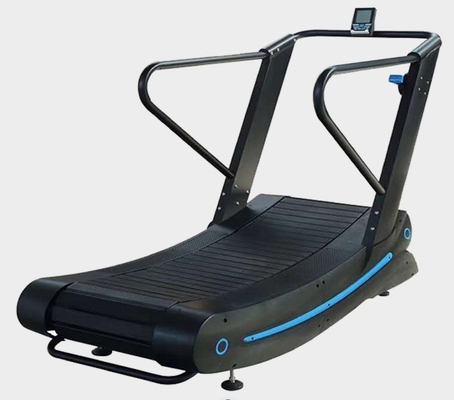 Le tapis roulant de conception incurvée pour l'entraînement cardio-auto-générateur et Max. Poids de l'utilisateur 200 kg