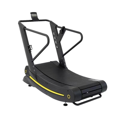 Le tapis roulant de conception incurvée pour l'entraînement cardio-auto-générateur et Max. Poids de l'utilisateur 200 kg