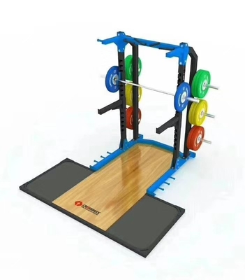 Befreeman Cross Fitness Gym Équipement de force Plein squat rack avec plate-forme de pesage