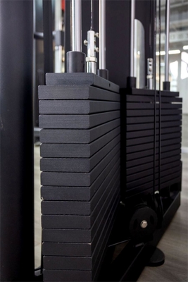 Logo personnalisé Logo disponible à l'intérieur tout en un équipement de gym pour l'entraînement en force