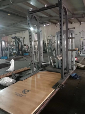 Befreeman Cross Fitness Gym Équipement de force Plein squat rack avec plate-forme de pesage