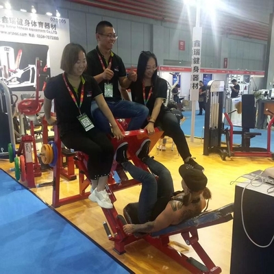 OEM personnalisation minimale salle de sport commerciale machine à pédales inversées