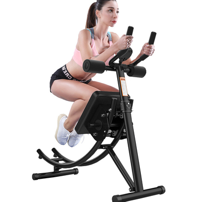Logo personnalisable Ab Coaster Crunch Machine pour les séances d'entraînement abdominaux assis et oblique