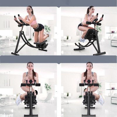 Logo personnalisable Ab Coaster Crunch Machine pour les séances d'entraînement abdominaux assis et oblique