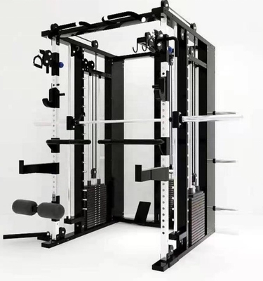 Machines de formation commerciales Smith Multi-fonctionnel Power Rack Équipement de remise en forme en intérieur