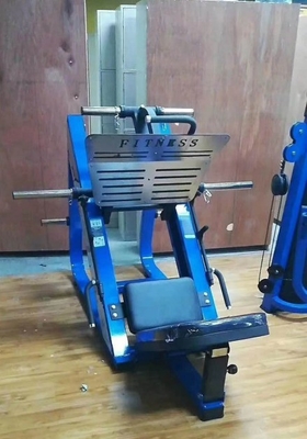 Entraîneur de force des jambes en acier avec machine de pressage des jambes en plaque d'accroupissement