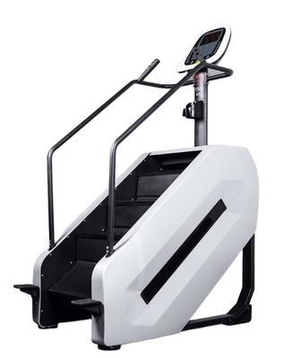 Logo personnalisable équipement de fitness en acier tapis roulant grimpeur d'escalier pour l'entraînement cardio