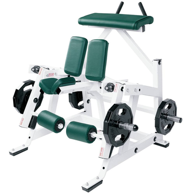 Exercice physique Corps Iso Latéral genouillis Les jambes en boucle pour le quadriceps et l'extension des jambes