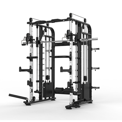 TIG soudage multi-fonction Gym câbles Smith machine en acier tube rectangulaire Q235