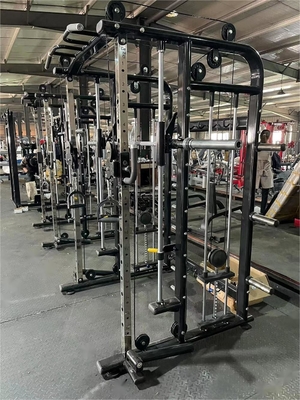 TIG soudage multi-fonction Gym câbles Smith machine en acier tube rectangulaire Q235