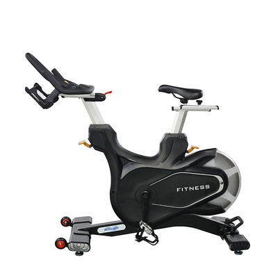 Gymnase commercial Magnétique Spinning Bike Cadre optionnel Couleur Résistance auto-générée