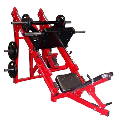Plaque chargée de 45 degrés de pression linéaire des jambes pour l'entraînement de la force musculaire dans l'équipement de gym