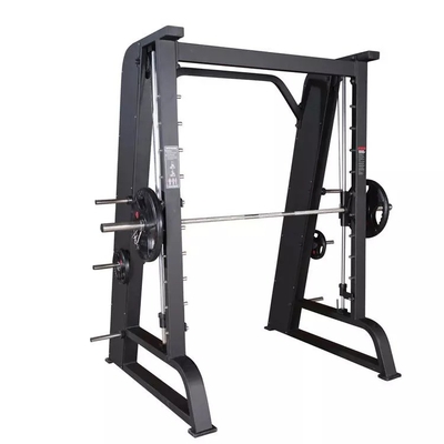 Équipement de fitness professionnel 167 kg Smith Power Rack pour l'entraînement de force unisexe