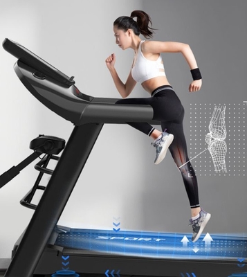 45-47 cm Largeur Équipement de conditionnement physique Machine de tapis roulant commercial Non pliable