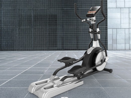 Équipement de remise en forme avancé Machine elliptique pour entraînement de gym 2100*640*1800