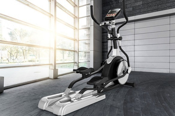 Équipement de remise en forme avancé Machine elliptique pour entraînement de gym 2100*640*1800