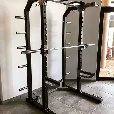 Exercice multifonctionnel Shandong Commercial Home Gym Fitness Half Rack Squat pour les hommes