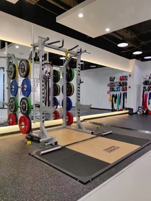 Exercice multifonctionnel Shandong Commercial Home Gym Fitness Half Rack Squat pour les hommes