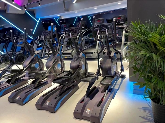 Équipement de remise en forme avancé Machine elliptique pour entraînement de gym 2100*640*1800