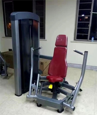 Appareils de gymnastique commerciaux presses de poitrine inclinées assises avec logo personnalisé disponible