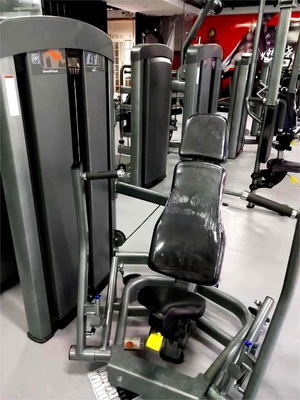 Appareils de gymnastique commerciaux presses de poitrine inclinées assises avec logo personnalisé disponible