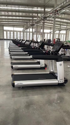 Moniteur de fréquence cardiaque tapis roulant électrique pour le fitness commercial et à domicile