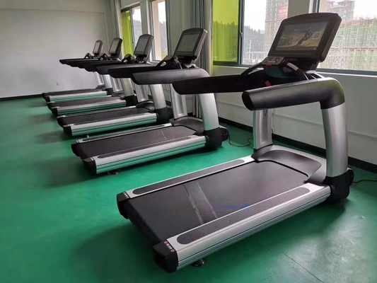 Moniteur de fréquence cardiaque tapis roulant électrique pour le fitness commercial et à domicile