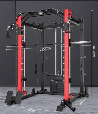 Couleur de cadre unisexe facultative sélectionnable formation complète Machine multi Smith pour 2023