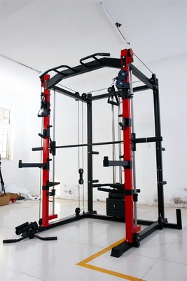 Couleur de cadre unisexe facultative sélectionnable formation complète Machine multi Smith pour 2023