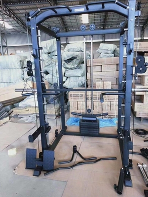 Couleur de cadre unisexe facultative sélectionnable formation complète Machine multi Smith pour 2023