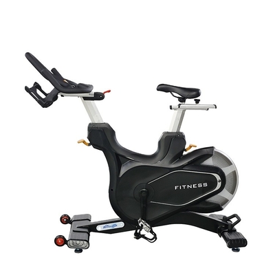 Entraînement cardio en intérieur Spinning Bike Exercise Bike Deux couches de revêtement en poudre électrostatique